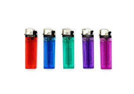 Liberty Cheap  Disposable Lighter Assorted Colors Lot -2 Box X 50=100Pc - $8.96