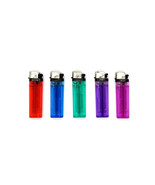 Liberty Cheap  Disposable Lighter Assorted Colors Lot -2 Box X 50=100Pc - £7.04 GBP
