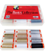 The Basics Collection Mark Lipinski Aurifil Thread 12 1422 yd spools 50 wt - £111.86 GBP