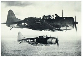 US Navy Douglas SBD 5 Dauntless Divebomber Military Postcard - £11.64 GBP
