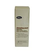 Bliss Sleeping Peel Serum Exfoliating Gel 1 fl oz New - $1,028.18 MXN