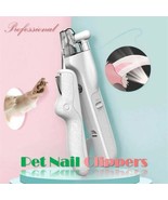 Professional Pet LED Nail Clipper - $42.73 CAD+