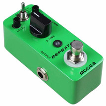 Mooer Repeater Digital Delay Micro Guitar Effects Pedal 25 to 1000ms True Bypass - $59.21