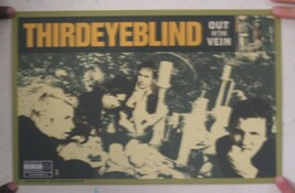 Third Eye Store Affiche Sortie de La Veine Album Promo Mint Bande Shot - $332.41 MXN