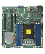 Supermicro X11SPM-F Server Motherboard - Intel C621 Chipset - Socket P L... - $732.10