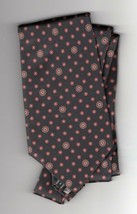 Christian Dior Mens Necktie Black Red Pattern Tie - £9.41 GBP