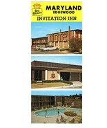 Maryland Edgewood Invitation Inn, Best Western  (1960&#39;s) postcard - €1,88 EUR