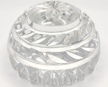 Crystal Cut Glass Style Small Vase/Candle Holder/Jewelry/Paperweight 3dx... - £31.46 GBP