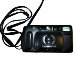 Minolta Freedom AF Point and Shoot Camera 35 Film 35mm Clean Untested - £9.95 GBP