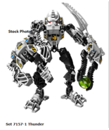 LEGO 7157 THUNDER - Hero Factory Villain Warrior - Bionicle   - $20.00