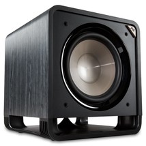 Polk Audio HTS 12 Powered Subwoofer with Power Port Technology | 12 Woofer, up t - £458.47 GBP