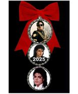 Michael Jackson ornament ornaments decor ornament holidays decorations - $10.98