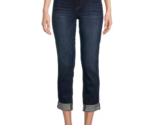 KUT from the Kloth Catherine Roll-Up Cuff Boyfriend Jeans Size 4 NWT - $39.55