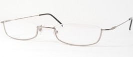 EINS 2005-005 Argent Gris Rare Lunettes Métal Cadre 50-22-145mm - £36.82 GBP