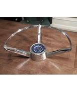 1963-1964 FORD GALAXIE 500 3 SPOKE HORN RING WITH CENTER EMBLEM - $54.16 CAD