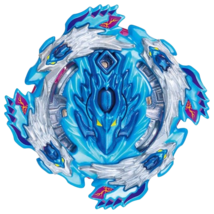 B-118 08 RARE Luinor L4 / Bloody Longinus 8Vortex Defense Burst Beyblade - £42.80 GBP