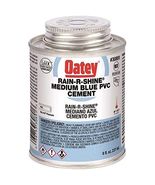 Oatey� PVC Rain-R-Shine Cement, Blue, 8 Oz. - €18,94 EUR