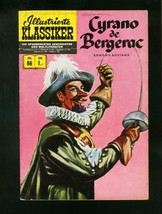 Classics Illustrated #66 Hrn 68-CYRANO De BERGERAC-GERMAN-very Good Vg - £40.61 GBP