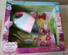 Disney Store Disney Junior Minnie Mouse Vacuum Cleanup Playset - £15.73 GBP