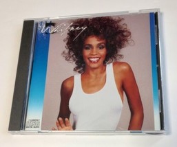 Whitney Houston CD (Whitney - Self-Titled) Art Unfolds Into Mini Poster - £3.66 GBP