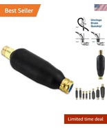 Compact Water-Powered Drain Cleaner - Clears Main &amp; Basement Lines Effor... - $773.11 MXN