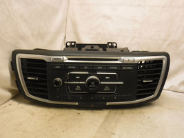 13 14 15 Honda Accord Radio Cd Player Bluetooth Aux &amp; Code  39100-T2A-A121 BGZ06 - £9.66 GBP