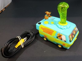 Jakks Pacific Scooby-Doo The Mystery Machine Plug-in-Play TV Game 2006 Tested - £25.53 GBP