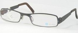 Meyer 3068 04 Dark Grey Eyeglasses Glasses Titanium Frame 46-15-135mm Germany - £72.99 GBP