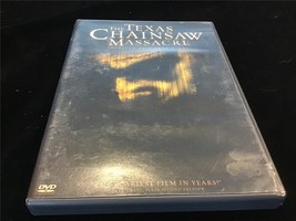 DVD Texas Chainsaw Massacre 2003 Jessice Biel, Jonathan Tucker, Andrew Bryniarsk - $8.00