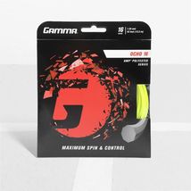 Gamma Ocho 16 Yellow String, Spin &amp; Control - $4.00