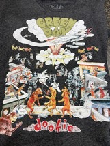 Green Day Dookie Band Tee Men&#39;s  Medium Shirt - £7.06 GBP