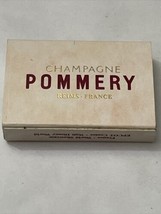 VMatchbox Cover  Champagne Pommery  Reims • France  gmg  unstruck - £9.29 GBP