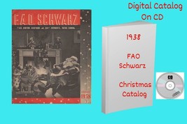 Vintage 1938 FAO Schwarz Christmas Catalog Toys &amp; Much More On USB Or CD - £14.26 GBP+