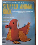 Vintage Women’s Circle Stuffed Animal Book 23 Stuffed Animals 1978 - £3.92 GBP