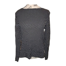 Philosophy Polka Dot Blouse Size X-Small - $8.00