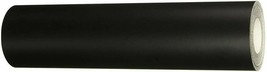 Black Adhesive Vinyl Roll Paper Sheet for Cricut Cameo Signs Sticker Car... - $14.93