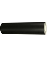 Black Adhesive Vinyl Roll Paper Sheet for Cricut Cameo Signs Sticker Car... - $20.94 CAD
