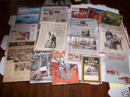 6 pc 12 X 16 NEW  CLEAR ACID FREE NEWS PAPER ART DOCUMENT PRINT ARCHIVAL... - $497.02 MXN