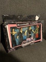 2002 Joks The Ozzy Osbourne Family Bendable Figure Pack New With Outer Box Wear - $16.82