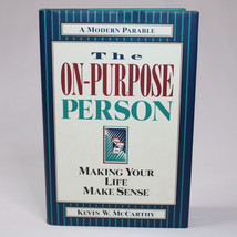 SIGNED The On-Purpose Person Making Your Life Make Sense A Modern Parable HC DJ - £13.85 GBP