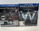 Westworld: Season One &amp; Two NEW SEALED Blu-Ray The Maze &amp; The Door - $24.74