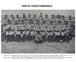 1904 ST. LOUIS CARDINALS 8X10 TEAM PHOTO BASEBALL PICTURE MLB WIDE BORDER - £3.93 GBP