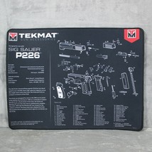 TekMat Ultra Sig Sauer P226 Gun Cleaning Deluxe Mat. 20&quot;x15&quot; Large Thick... - £12.10 GBP