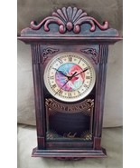 DISNEY ROYAL PRINCESS CLOCK ARIEL LITTLE MERMAID New 16&quot; JAPAN IMPORT TO... - $68.37 CAD