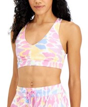 allbrand365 designer Womens Strappy Low Impact Sports Bra,Twisted Colors... - $29.03