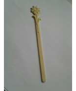 Swiss Chalet Restaurant Bismarck Hotel CHICAGO ILLINOIS Swizzle Stick St... - $10.87 CAD