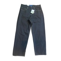DC Apparal  Men's Worker Baggy Denim Pants Jeans Raw Black Size 36x34 - $35.28 DC Apparal  Men's Worker Baggy Denim Pants Jeans Raw Black Size 36x34 - $35.28