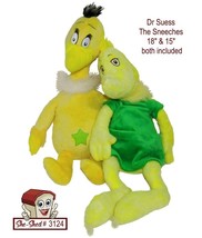 Dr Suess The Sneeches 18 inch &amp; 15 inch Both Plush Toys included Stuffed Animals - £17.54 GBP