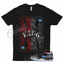 KING Shirt for Legacy 312 Low Chicago Flag Valor Blue University Red UNC 1 Dunk - £18.53 GBP+