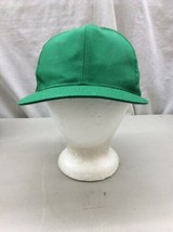 trucker hat baseball cap Vintage Cloth Snapback Green Minneapolis MN retro - £31.89 GBP